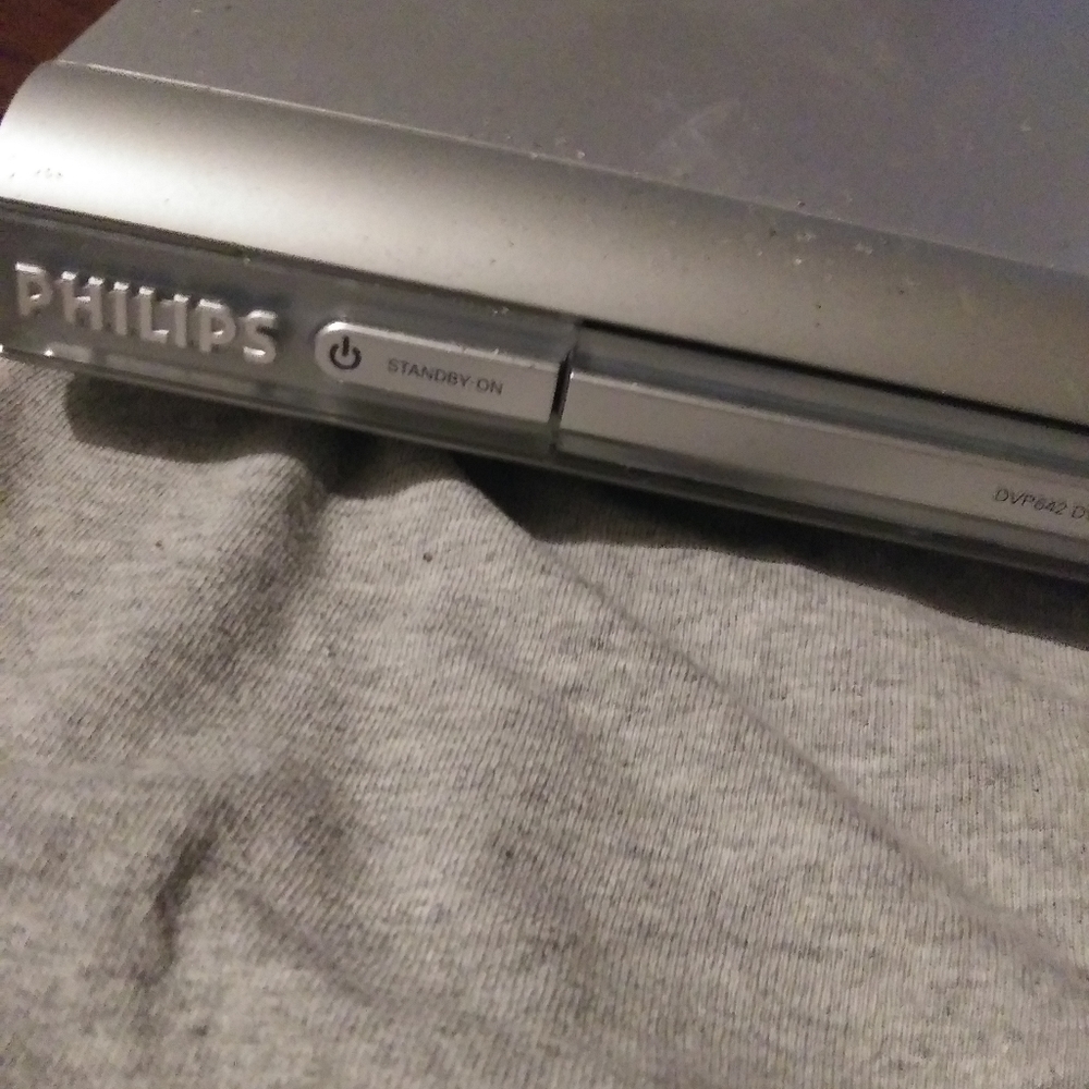 DVD player